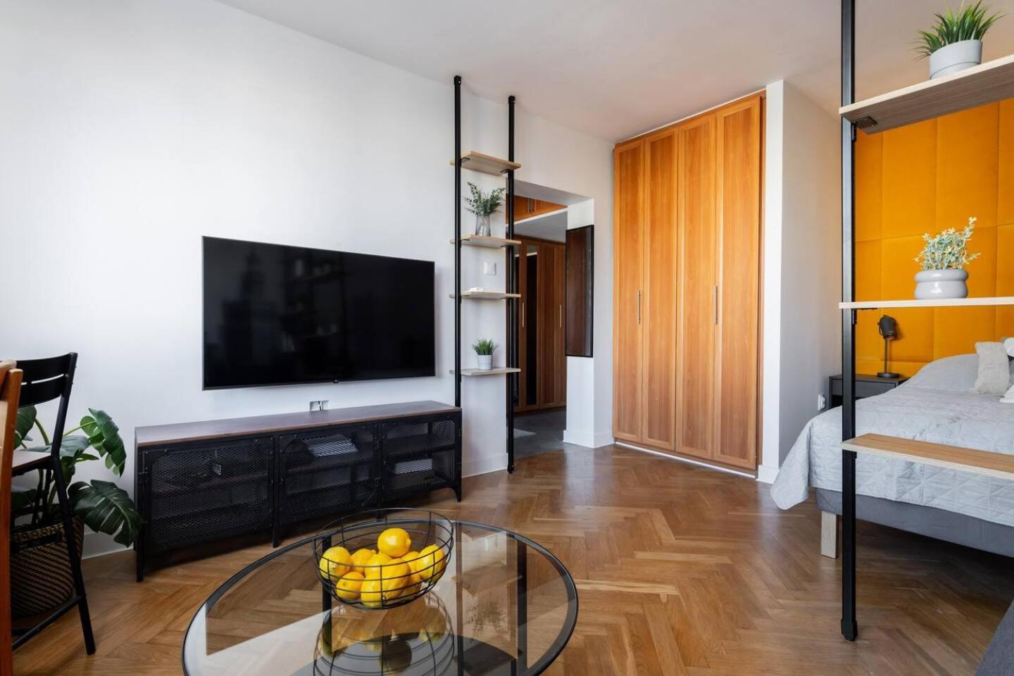 Sunbeam Studio City Centre Metro Politechnika Varşova Dış mekan fotoğraf